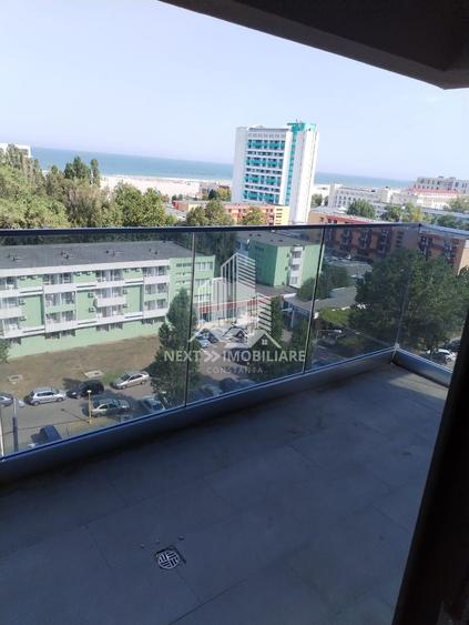Apartament 2 camere, vedere frontala Lacul Siutghiol