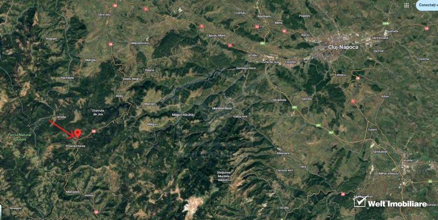 Eco Retreat Land in Apuseni Romania - Poiana Horea