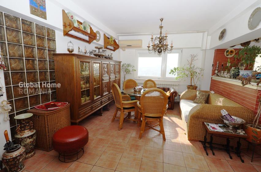 4 camere Titulescu | 94 mp | et 10 - decomandat | 2 balcoane | Piata Victoriei