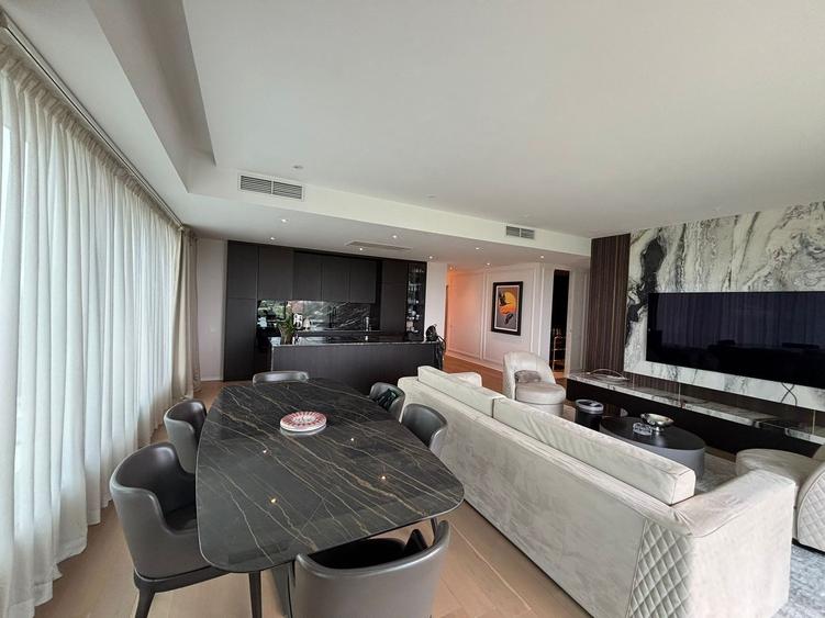 4 camere -220mp -  Floreasca - view spectaculos