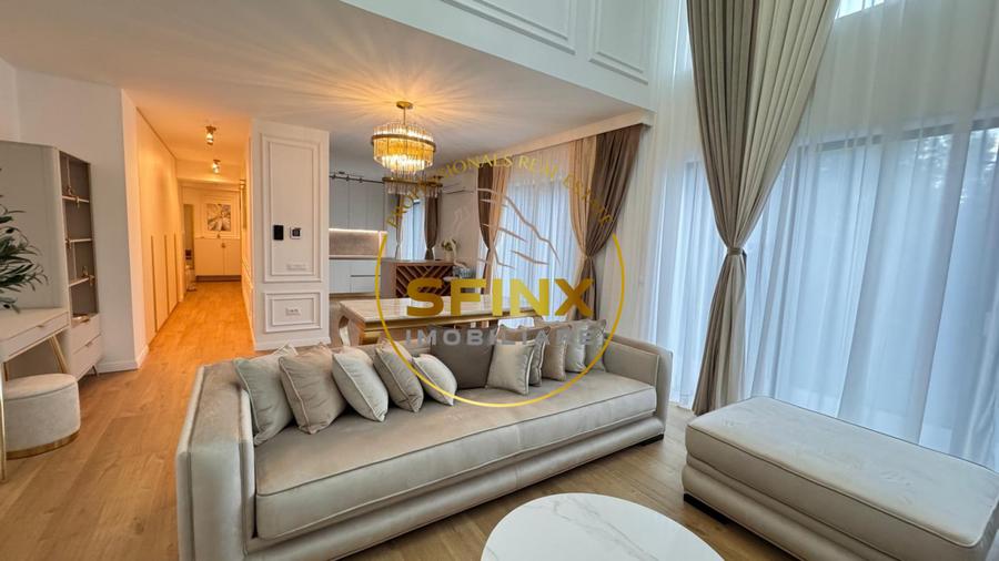 Duplex Premium Cloud9 | Pipera | Metrou | Loc de parcare | 3 bai