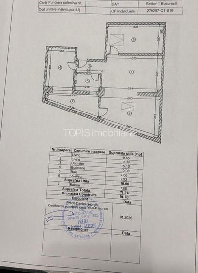 Bucurestii Noi / Bloc Boutique 2021 / Apartament 78 mp / Mobilat si Utilat - 26