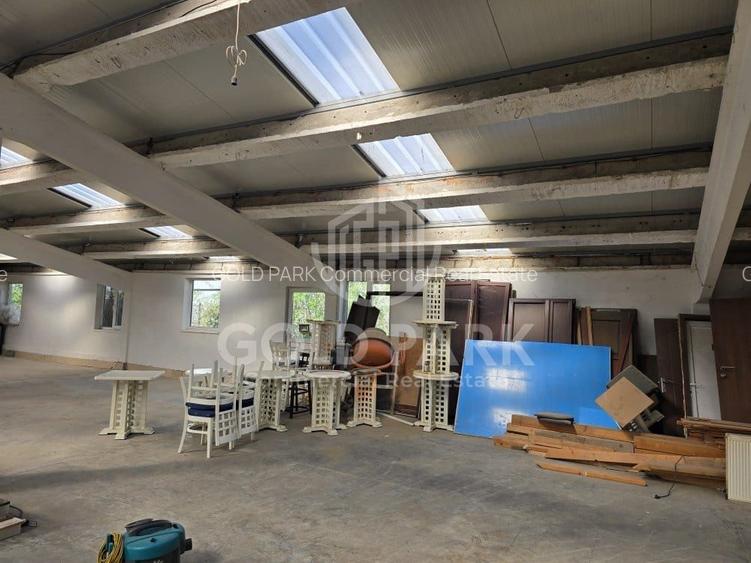 Hala de Vanzare -  Zona Floresti - VID - 1362mp - partial renovata - 5