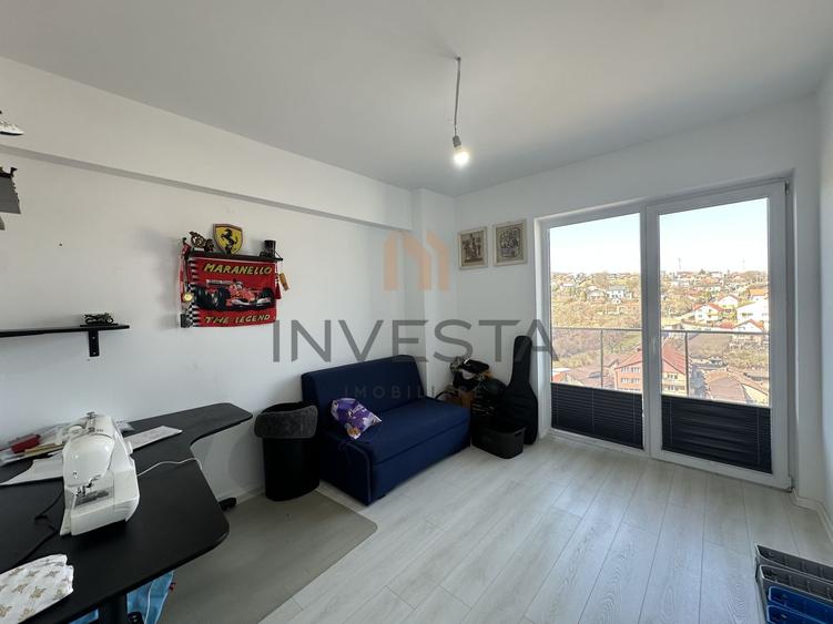 Penthouse modern cu 4 camere – 95 mp