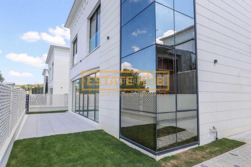 Vila in ansamblu exclusivist, acces la piscină și facilități premium - 13