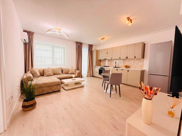 Apartament 2 camere NOU - mobilat premium - Ivory Residence Pipera
