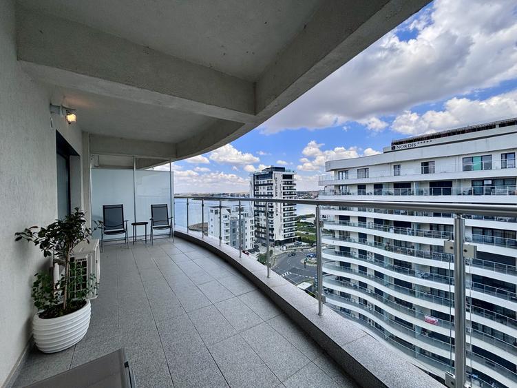 Studio Casa del Mar | Terasă dubla | Vedere panoramică la mare și lac