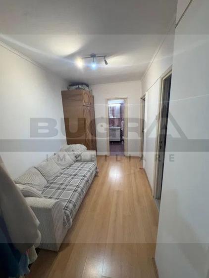 Apartament cu 3 camere, 2 bai, 66 mp, decomandat, Zona Ion Mester