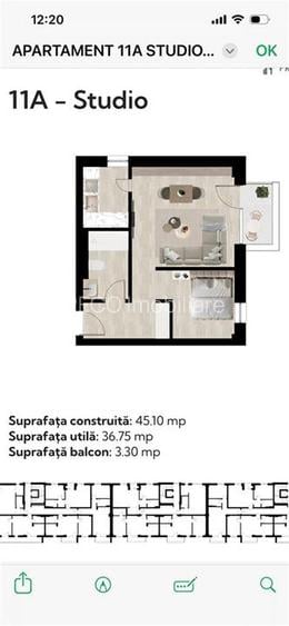 RECO Apartament tip studio Baile  Felix - 5