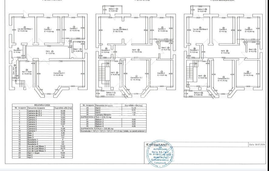 Casa individuala de vanzare cu 11 camere, an 2000, Lipovei, Timisoara - 45
