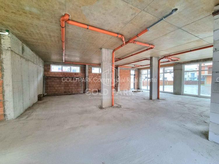 Spatiu Comercial - Zona Floresti - 100mp - Bloc Nou  - VITRINA MARE - 12