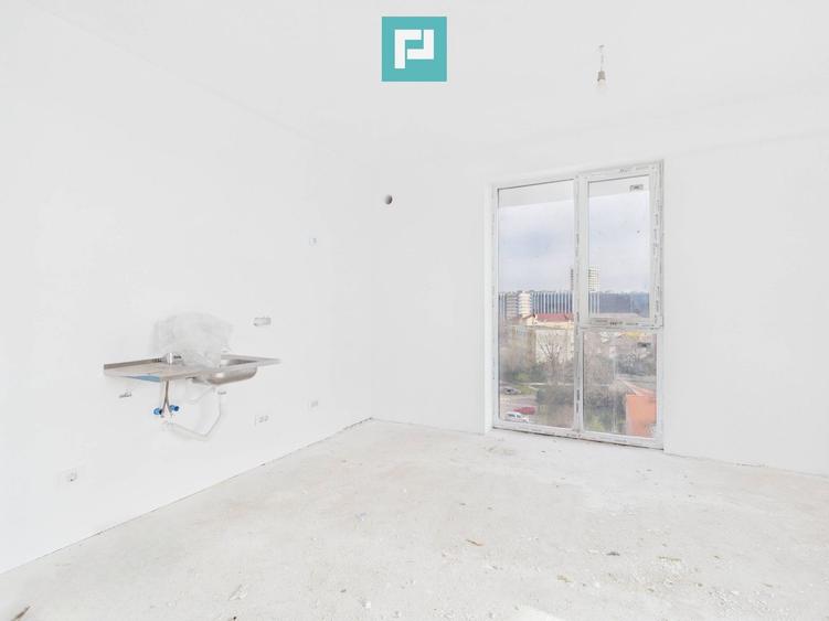 Apartament 3 camere, terasă 29 mp, gata de mutare