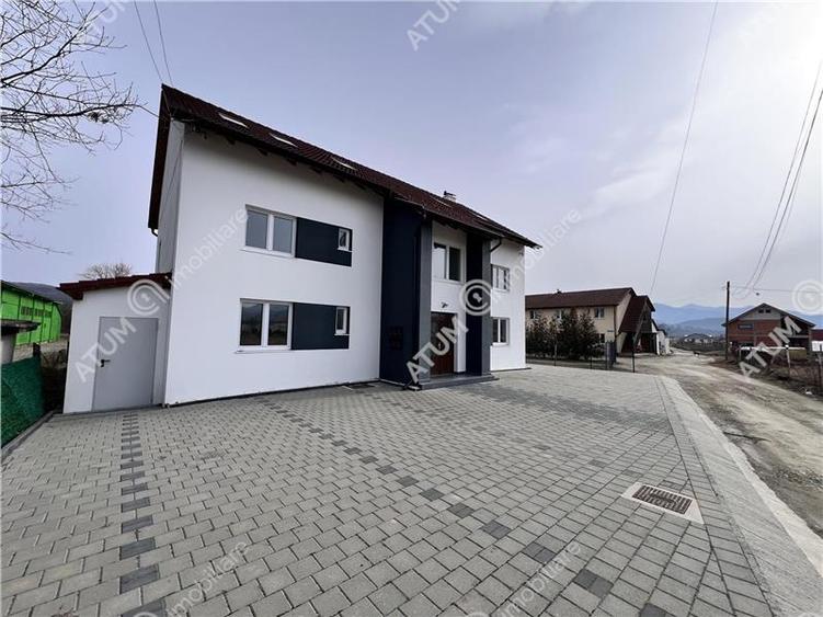 Spatiu birouri 344 mp si curte proprie localitatea Talmaciu Sibiu