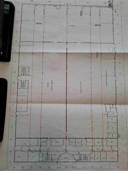 Hala pentru activitati industriale sau comerciale in Zona Industriala Arad Est