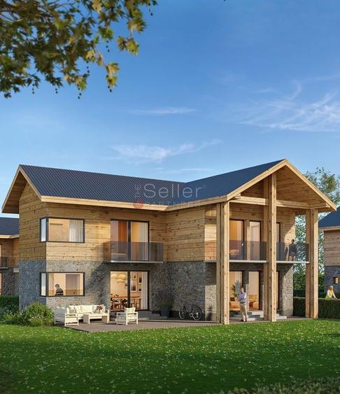 Maggie’s Residence – Vile Premium în Cristian – Design Modern și Curte