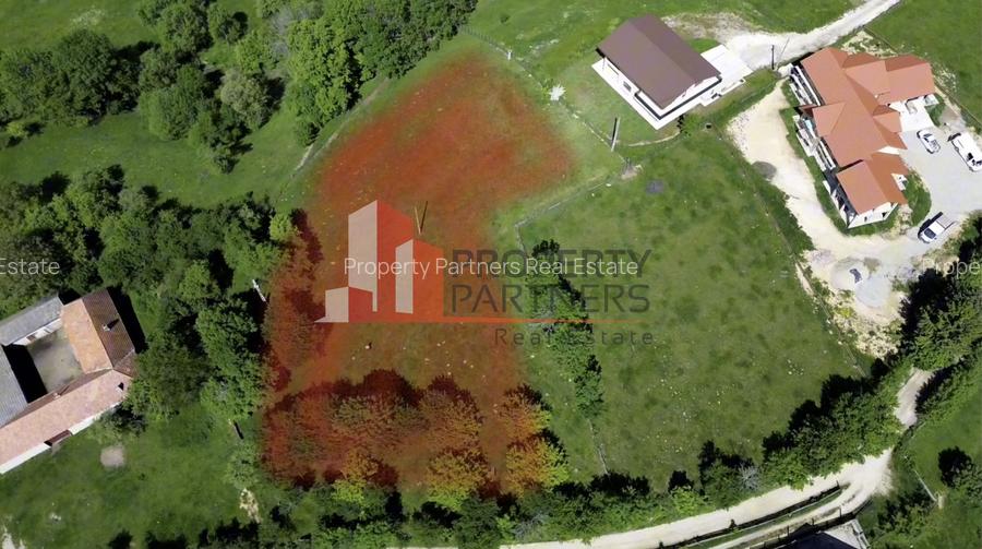 Teren cu priveliște spectaculoasă în Bran – Sohodol