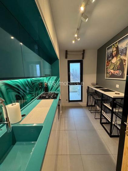 Apartament 2 camere, Lux,  Zona Avatiei-Pipera - 10