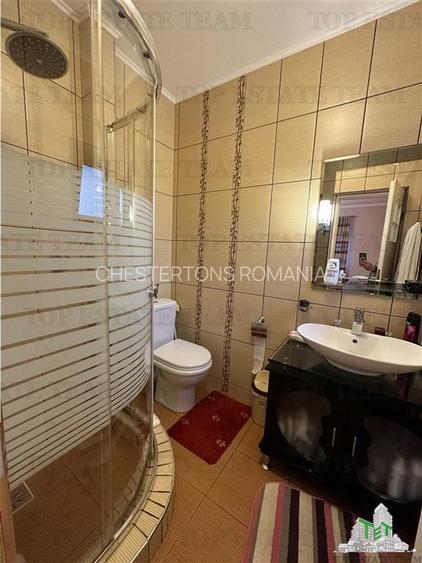 Vila cocheta de vanzare 5 camere cu 436 mp teren si toate utilitatile, mobilata