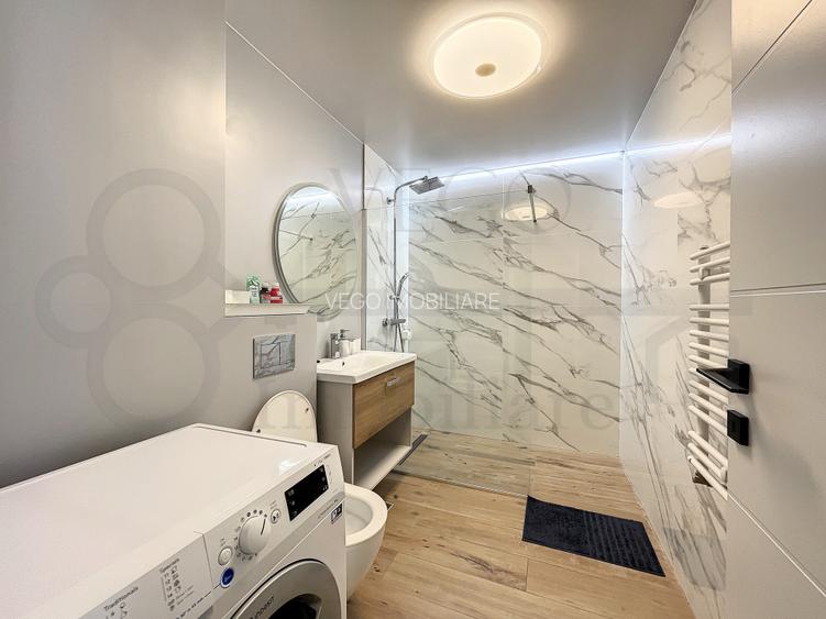 Apartament cu 2 camere in bloc nou, 53 mp, garaj, zona C. Brancusi - 8