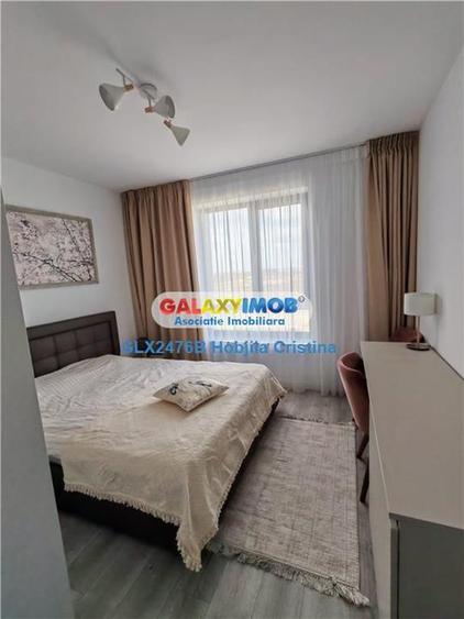 Inchiriere apartament 2 camere mobilat Greenfield vedere padure