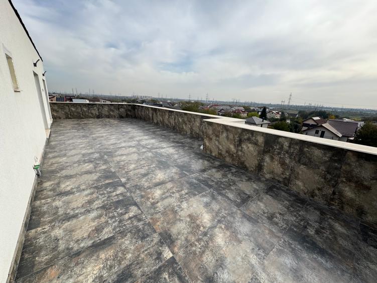 Penthouse 3 camere | Terasă 52 mp | Mobilat | Parcare inclusă | Bloc nou