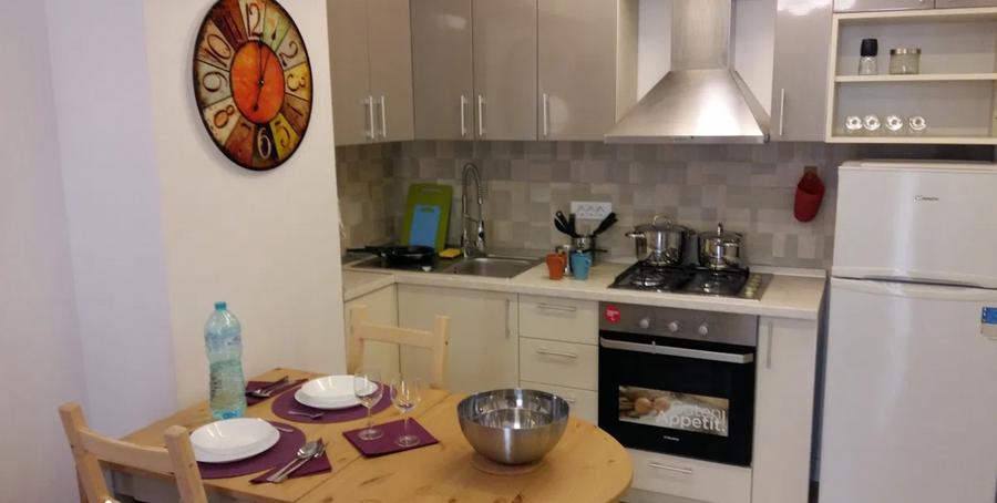 Apartament 2 camere, semidecomandat, 43 mp, centrala, ac, metrou, Politehnica