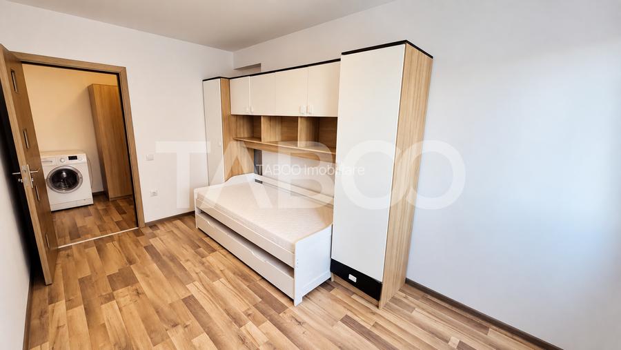 Apartament 3 camere de inchiriat 57mpu balcon 10mp etaj 1 Pictor Brana