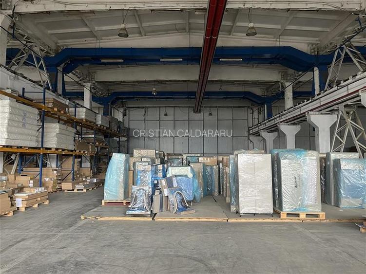 Vanzare hala/depozit/spatiu industrial Basarabia - Faur - 6