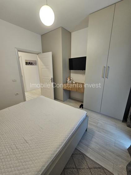 Mamaia Nord 2  Camere  Mobilat  Utilat Vedere La Mare Etajul 1 Cu Loc De Parcare - 15