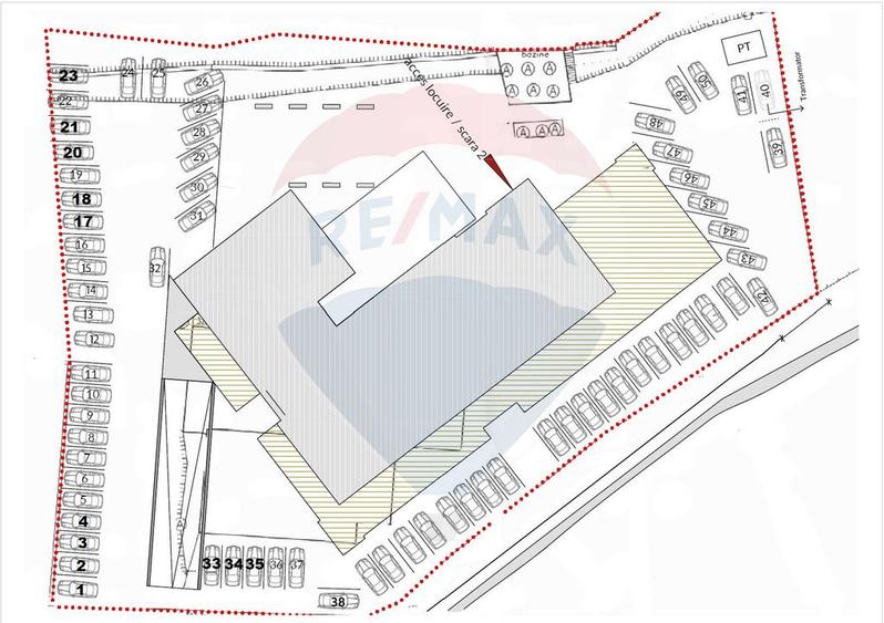 De vanzare – 10 Locuri de parcare, zona RIVUS – Spitalul Clujana