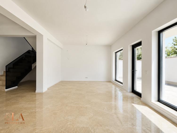 Casa individuala 4 camere | Terasa mansarda 42,2mp | Bragadiru-Parc Ghidiceni