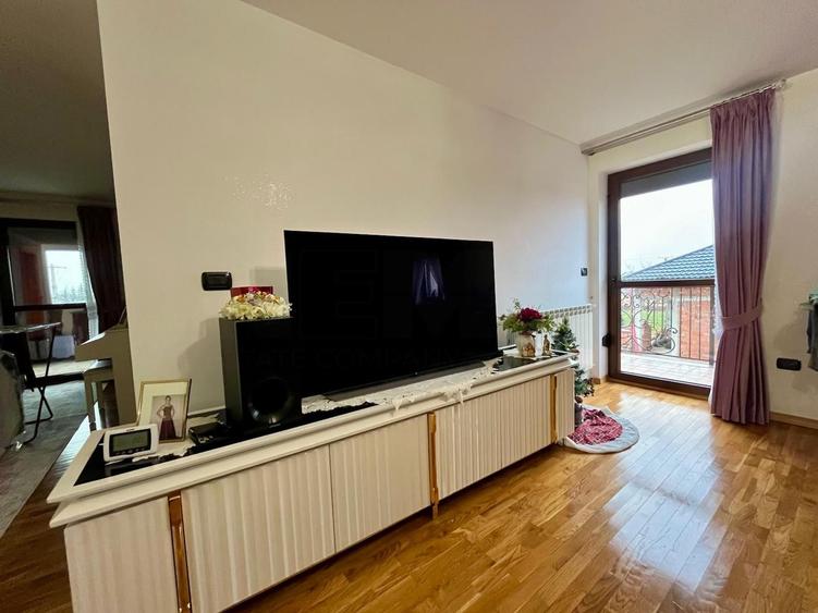 CASA COMPLET UTILATA SI MOBILATA MODERN CU GRADINA | 1100 MP |MARGINEA