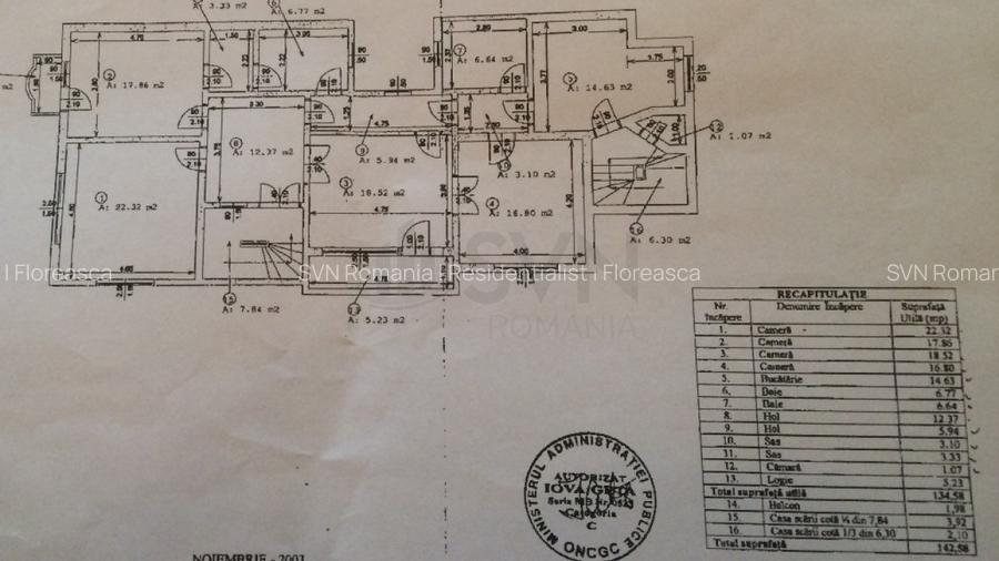 REA0115537 Dorobanti - 4 camere in vila - curte de 170 mp - 38