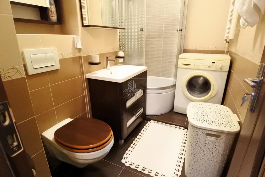 Apartament 2 camere, etaj 1, utilat - mobilat complet – Str. Mioriței