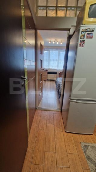 Garsoniera de vanzare, 22 mp, renovata, mobilata, zona Noua