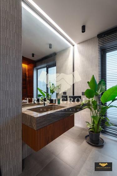 Vila 5 camere Pipera | Ultramodern mobilata & utilata | Piscina & sala sport