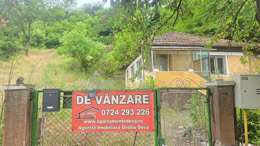 Vand casa in Deva pe un singur nivel, zona Aurel Vlaicu, suprafata de teren 922