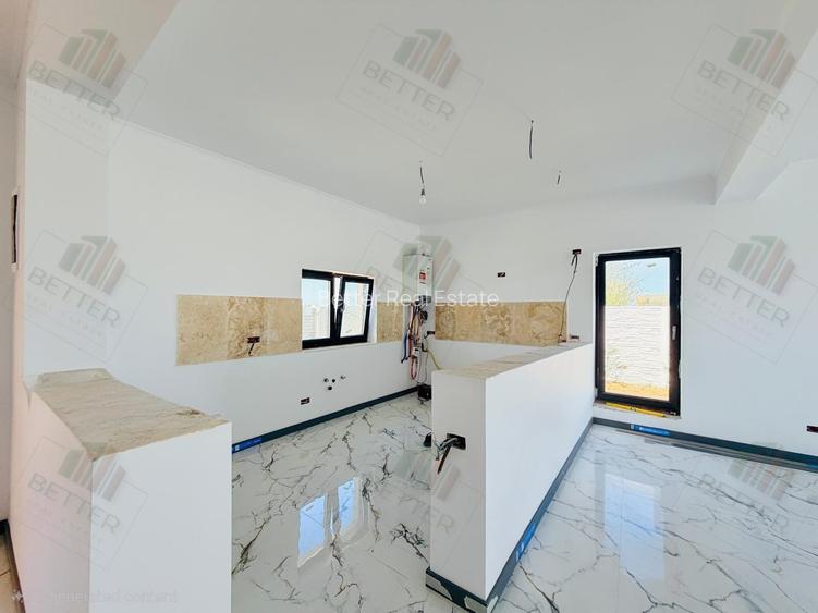 Casă individuală 3 camere, teren 368 mp, încălzire în pardoseală – Vidra - 17