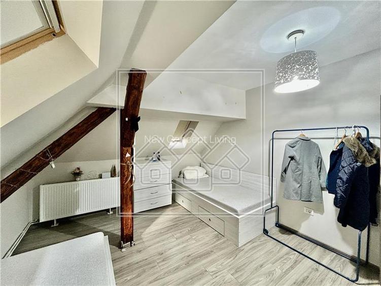 Casa individuala in Sibiu, 373mp teren, 8 camere, pretabila investitie - 18