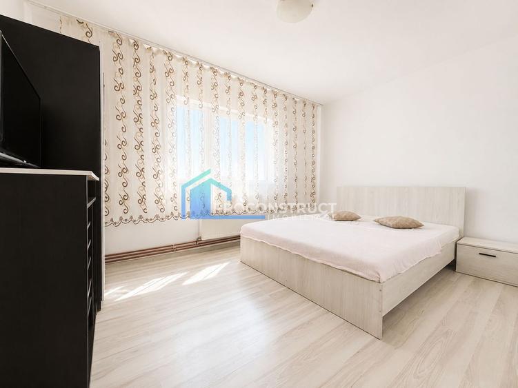 Apartament 2 camere, 50 mp, zona Buziasului – AEM, mobilat complet