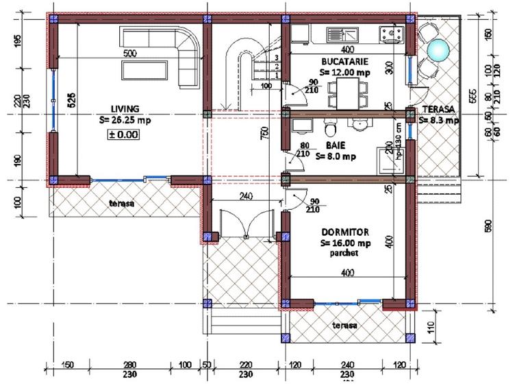 🏡 teren intravilan de vânzare – leamna de sus, bucovăț, dolj 450 mp | proiect c