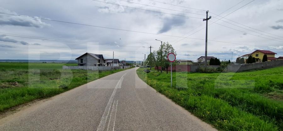 BRADESTI teren intravilan 1700mp, toate utilitatile - 2