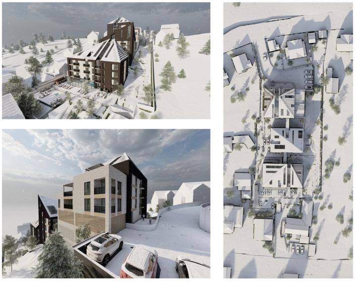 Teren 6550 mp in Sinaia cu PUZ | Oportunitate Investitie