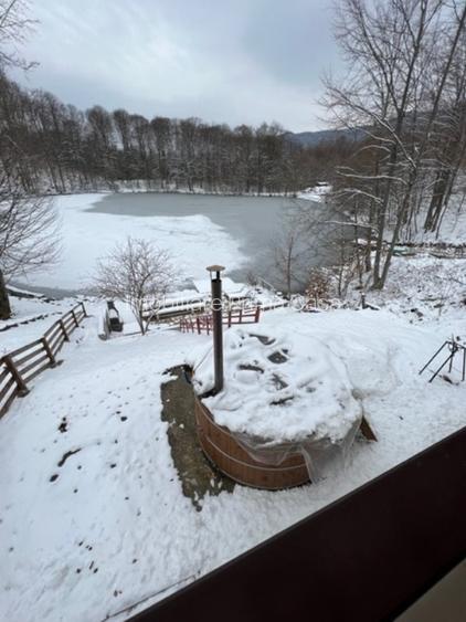 LAC MOGOSA, vila D+P+E+M cu 3ari teren! - 2