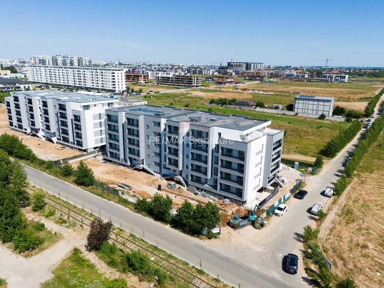 Vânzare Apartament 2 camere cu terasă de 39,50 mp - 9
