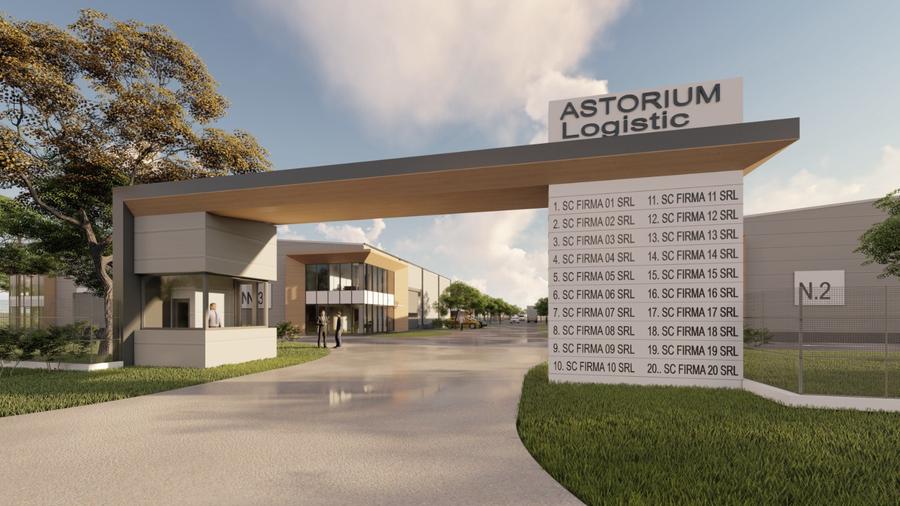 Spațiu Premium de Logistică și Producție – Astorium Logistic
