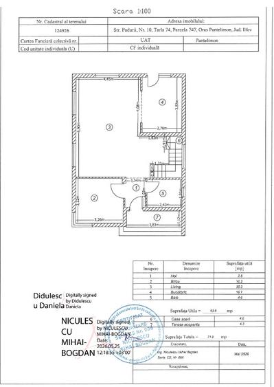 Vila lux, str Pădurii-Lebada, 5 camere, 3 bai, curent 380 kw, COMISION 0padurii