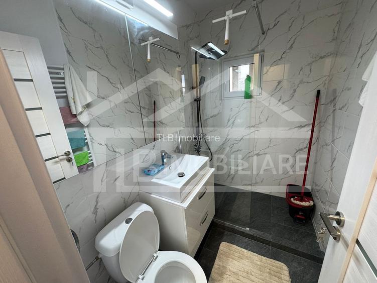 Apartament cu 2 camere, 60mp, decomandat, Zona Central - 8