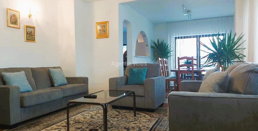 BANEASA, apartament 3 camere, mobilat,  parcare - 3