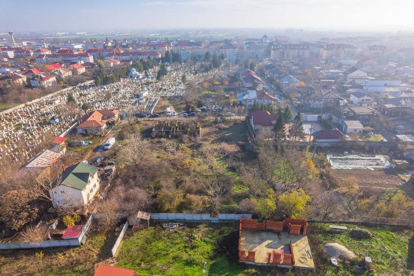 TEREN Bragadiru dubla deschidere ideal dezvoltare Str. Crinului